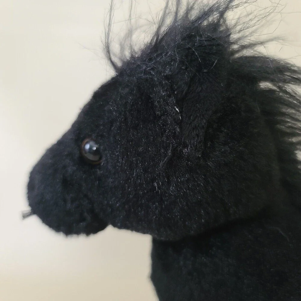 Ganz Webkinz Black Stallion Horse 8